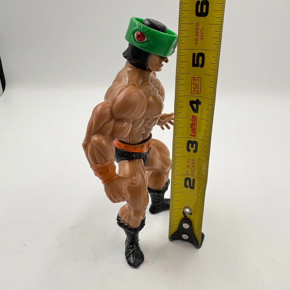 Mattel Tri-Klops Action Figure Unisex 5.5in Green Brown Good Vintage 1981 MOTU